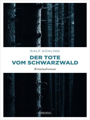 cover image of Der Tote vom Schwarzwald